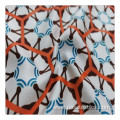 Fashion digital 100 polyester satin print fabric